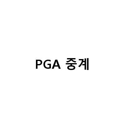 2023 PGA 대회 일정, 중계채널, 우승상금 및 US 오픈 예상 우승자 예측