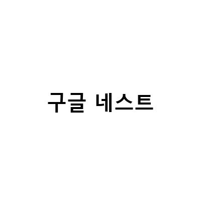 구글 네스트 허브 2세대 개봉기 – 디스플레이 활용도가 뛰어난 어버이날 선물 아이디어