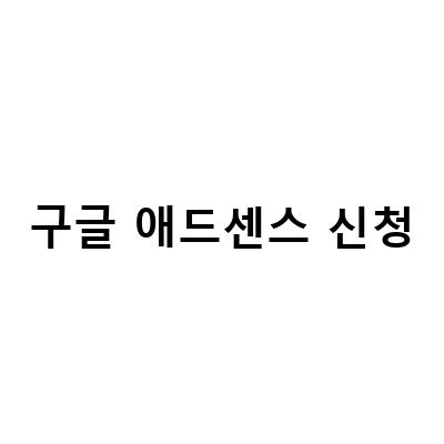 구글 애드센스 신청하는 방법과 조건, 초보자도 따라할 수 있는 티스토리 블로그 가이드