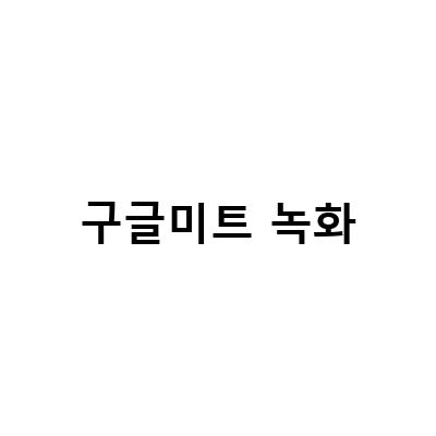 구글 미트 녹화 시간제한, 배경화면 변경 및 화면 공유 방법 총정리