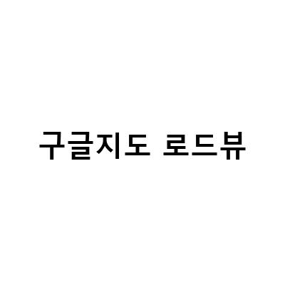 구글 지도 로드뷰 활용하기: 실시간 길 찾기부터 거리 측정까지!