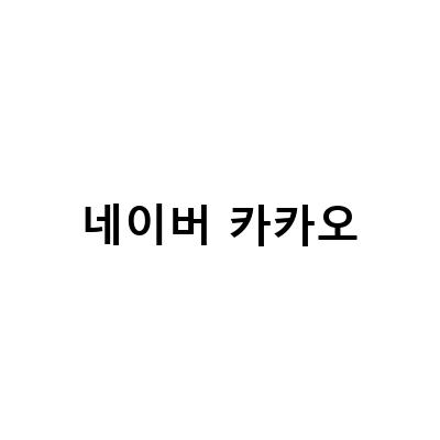 네이버 카카오 공동인증서 발급 방법과 주식 전망 분석