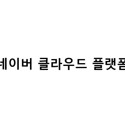 네이버 클라우드 플랫폼 이용자들을 위한 빅데이터과 특강 진행 및 설문조사 리포트 공개
