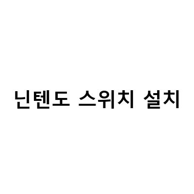 PS5 & 닌텐도 스위치 4K 캡쳐보드와 랜스타 HDMI 설치 및 사용기