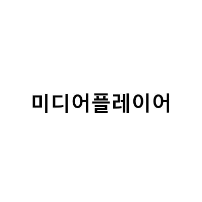 윈도우 미디어 플레이어로 동영상 다운로드 재생하는 방법과 Chromecast 연결하기