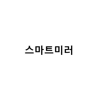 스마트미러로 더 나은 미용 경험을! 라라헤어살롱의 인공지능 스마트 미러
