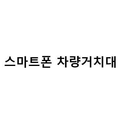차량용 스마트폰 충전 및 거치대 추천! 삼성 갤럭시 Z플립4 무선 충전 가능한 차량용 스마트폰 거치대