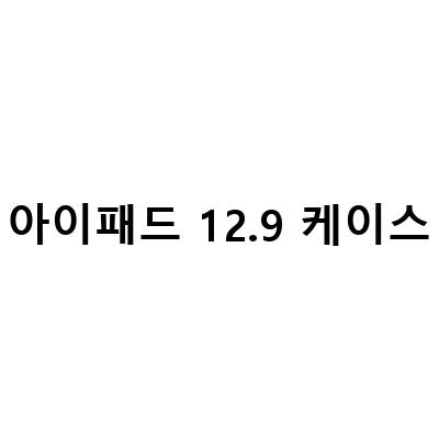 아이패드 프로 129 ESR 케이스 구입기 – 활용도 높은 아이패드 프로 129 케이스 애플펜슬 분실 방지까지
