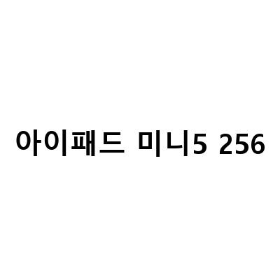 아이패드 미니6와 에어5, 중고 vs 새제품 비교 분석