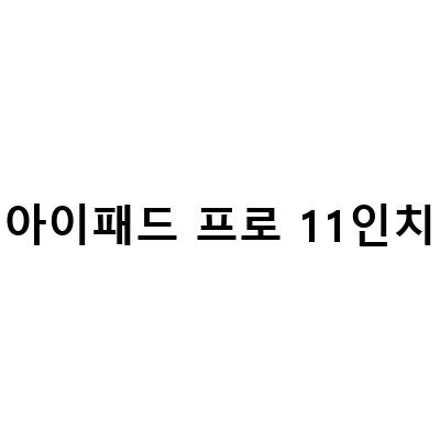 아이패드 프로4세대 M2 11인치 개봉기 – 성능, 디자인, 기능 모두 살펴보기