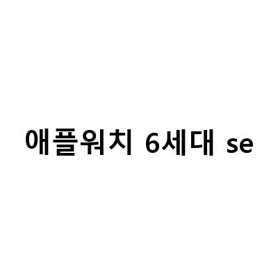 애플워치 6세대 40mm 실버 알루미늄 언박싱 SE 차이메탈, 지원 애플워치 6세대 셀룰러 44mm 지름 영롱한 개봉기SE