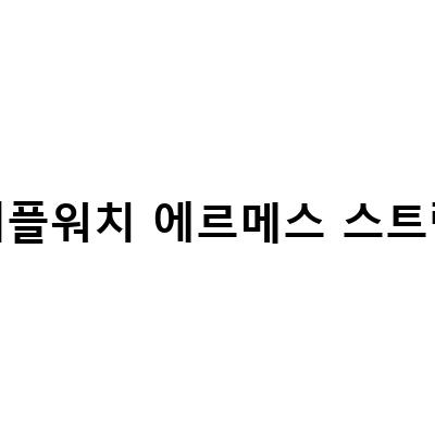 애플워치7 에르메스 가죽 스트랩 구멍 뚫기, 애플워치 가죽스트랩 se 여자용 OAS 에르메스 스타일, 스트랩 200만원짜리 에르메스 애플워치 스트랩을 사고싶은 이유