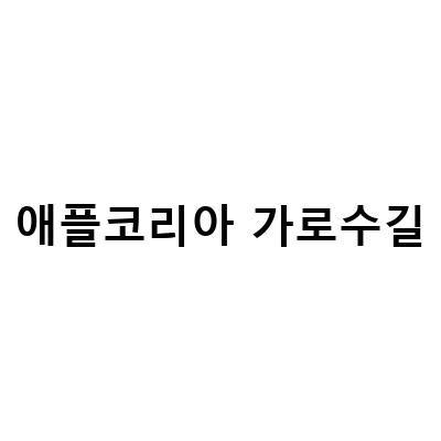 애플코리아 리테일 온라인 채용 설명회 Grow Your Career, 애플스토어 강남점