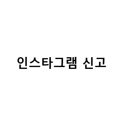 인스타 계정 해킹 대처법 – 인스타그램 삭제 신고, 비밀번호 찾기 방법, 도용 및 사칭 계정 신고 방법 등