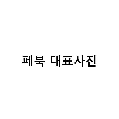 페이스북 대표 사진 삭제와 설정 방법, 새로운 대표컬렉션 기능, 그리고 대표 컨텐츠로의 변화