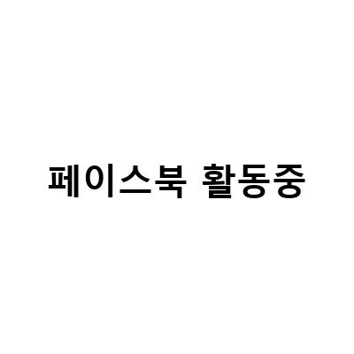 페이스북 활동중 끄기로 사생활 보호하기