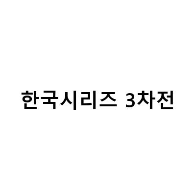 2022 한국시리즈 3차전 4차전 SSG vs 키움, 경기 결과와 승부 예측