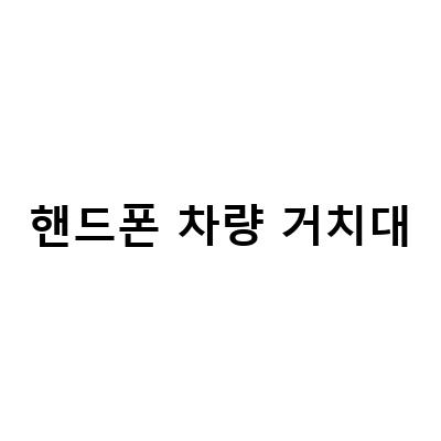 BMW 5시리즈 차량핸드폰거치대 추천! 갤럭시 Z플립 호환 가능한 15W 듀얼코일 차량용 핸드폰거치대