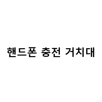 차량용 핸드폰 거치대 추천! 아이팝, 송풍구, 제노믹스 모두 살펴보세요!