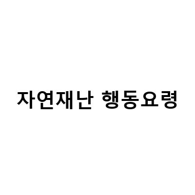 강풍, 여름철 자연재난 대비! 삶과 재산을 지키는 행동요령 알아보기