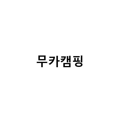 무카캠핑-무카캠핑과 프렌즈 캠핑 서포터즈의 제1회 캠핑 이벤트, 전현무 무카 스타리아 캠핑카 정보