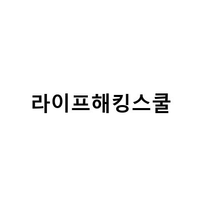 라이프해킹스쿨-라이프해킹스쿨 내돈내산 블로그 챌린지와 MZ세대 창업형 인간 라이프해킹스쿨 창업이야기