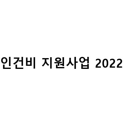 인건비 지원사업 2022-2022년 대전소상공인을 위한 인건비지원사업과 특별 청년 일자리 도약