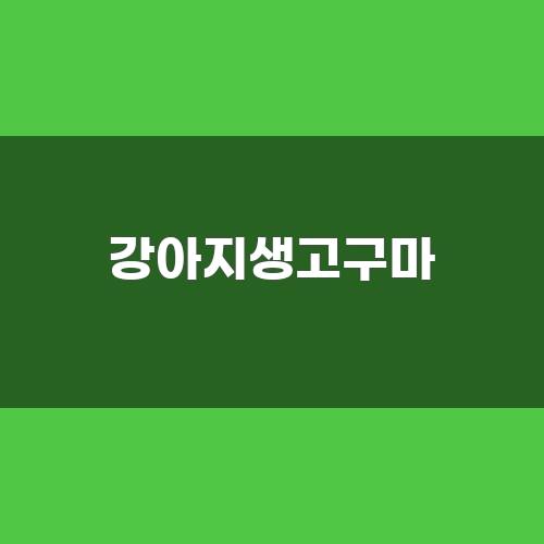 강아지 고구마 급여 방법과 주의사항