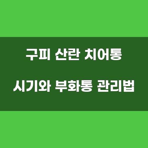 구피 산란 치어통 시기와 부화통 관리법