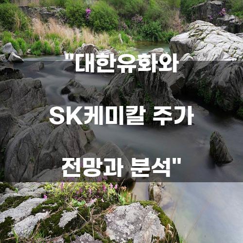 대한유화와 SK케미칼 주가 전망과 분석