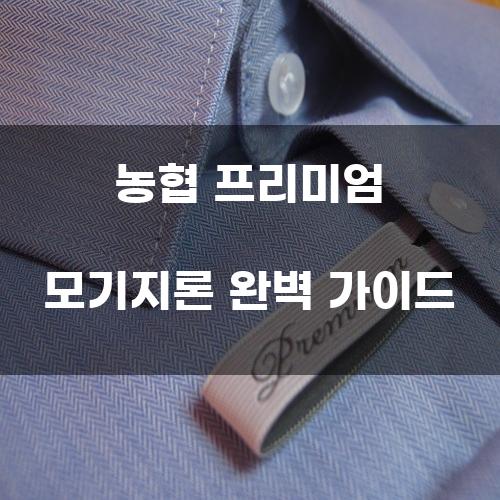 농협 프리미엄 모기지론 완벽 가이드