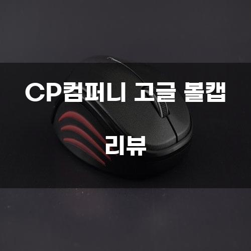 CP컴퍼니 고글 볼캡 리뷰