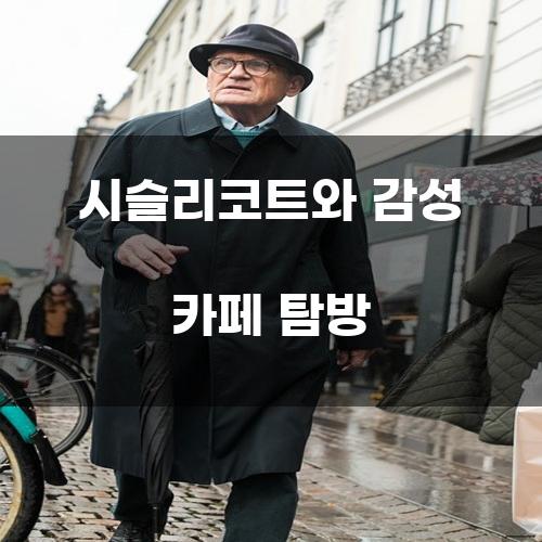 시슬리코트와 감성 카페 탐방